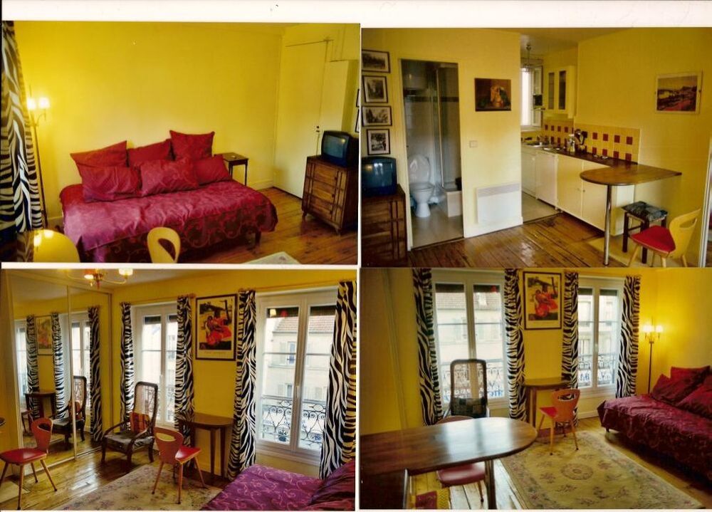 Location Appartement Studio de 19m2 à louer sur Paris 12 Paris 12