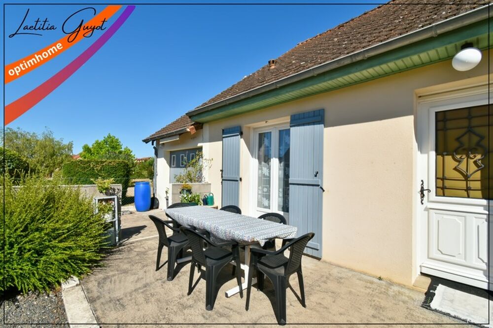 Vente Maison Maison de plain-pied 92 m² avec garage aménageable – Neuvy, à 5 min de Moulins Neuvy