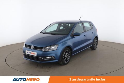 Volkswagen Polo 1.2 TSI BlueMotion Tech Allstar 5P 90 ch 2016 occasion Issy-les-Moulineaux 92130