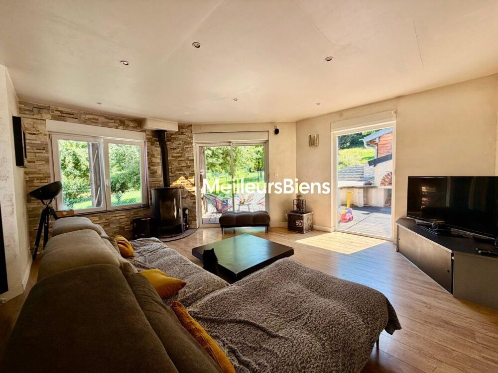 Vente Maison Magnifique maison de 187 m2 - 4 chambres - piscine à Cravanche en limite de BELFORT Cravanche