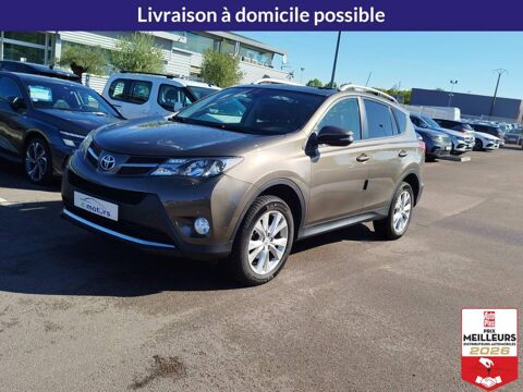 Toyota RAV 4 150 D-CAT AWD - Lounge A 2013 occasion Lavau 10150
