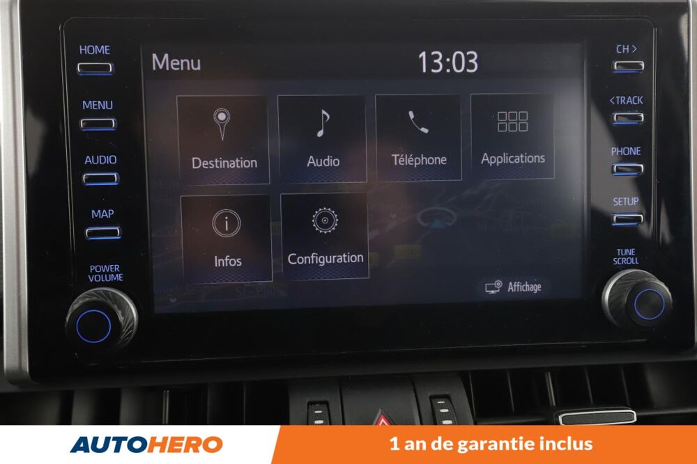 RAV 4 2.5 Hybride AWD Dynamic 222 ch 2022 occasion 92130 Issy-les-Moulineaux