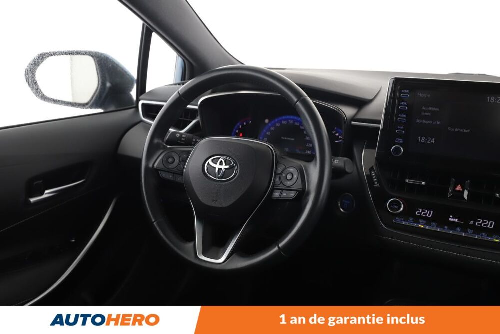 Corolla 1.8 Hybride Design 122H 2021 occasion 92130 Issy-les-Moulineaux