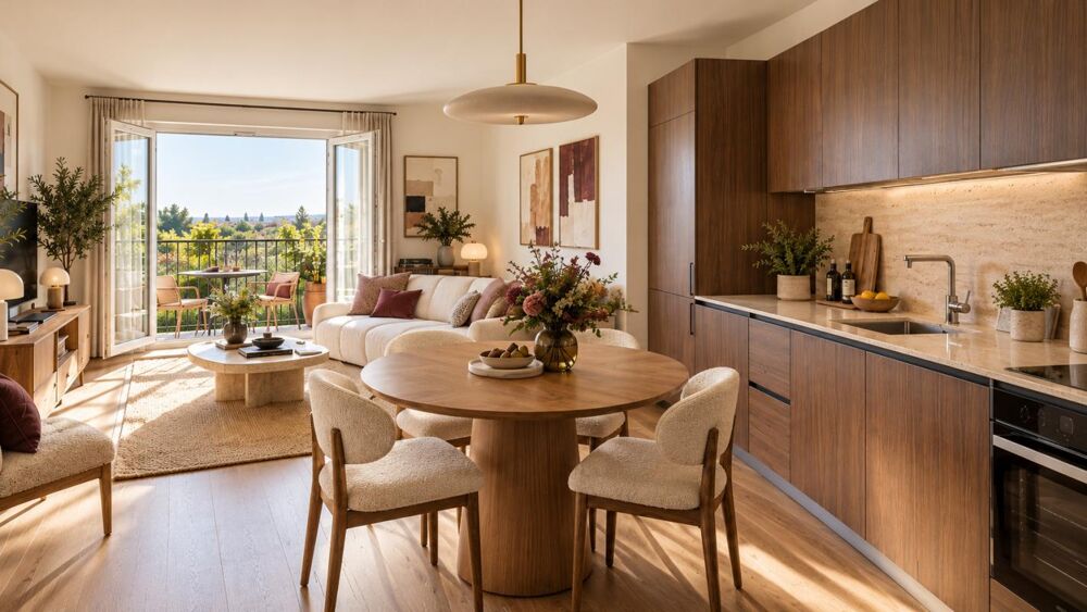 Vente Appartement LORMONT – T3 DE 61 M² AVEC BALCON + PARKING Lormont