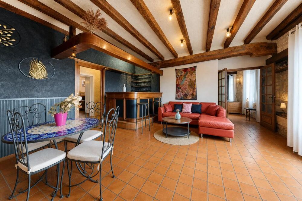 Belle maison en pierre XVIII? - 265m² Eymouthiers