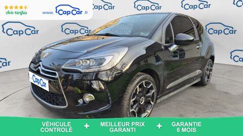 Citro&euml;n DS3 1.6 HDi 90 So Chic - Automatique 2014 occasion Gisors 27140