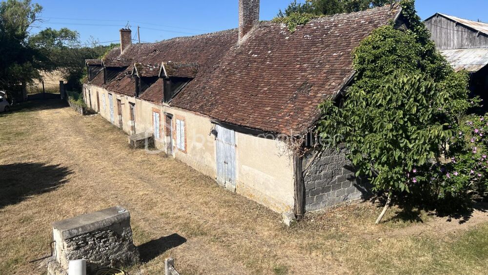 Vente Maison 2 HECTARES + MAISON RÉNOVÉE 102m² + DÉPENDANCES  - INDRE 36 Rouvres les bois