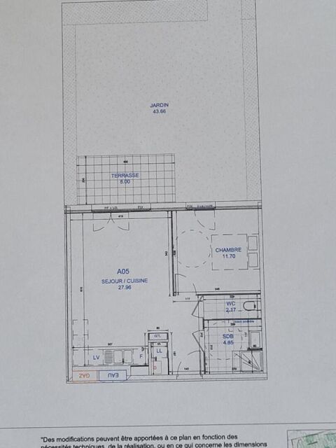   ORCHIES Appartement avec Jardin Appartement - 2 pi�ce(s) - 47 m�