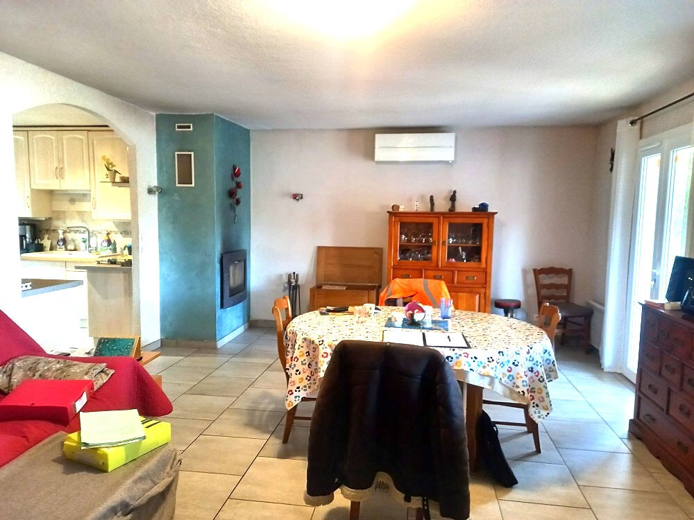 Vente Villa GONFARON, villa de plain pied climatisée 3 chambres avec piscine Gonfaron