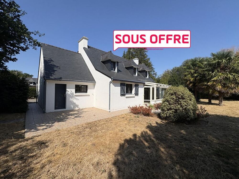 A vendre RIEC SUR BELON (29340) Maison 8 pièces 5 chambres 1 bureau 141 m2