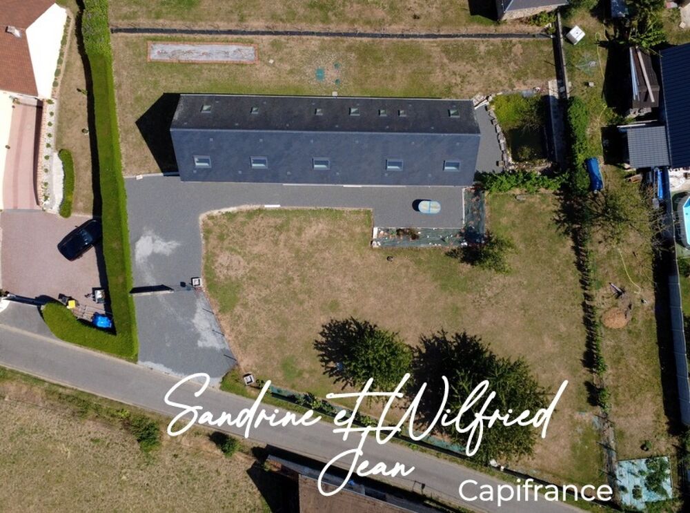 Vente Maison DAUBEUF PRES VATTEVILLE (27) - Maison entièrement rénovée en 2025 - Terrain piscinable 1500m² Daubeuf pres vatteville