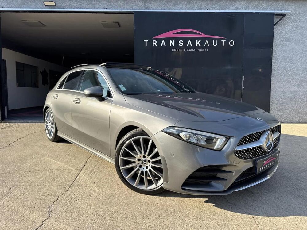 Classe A 220 2.0 Ti 16V 7G-DCT 190 cv AMG LINE 2018 occasion 34500 B&eacute;ziers