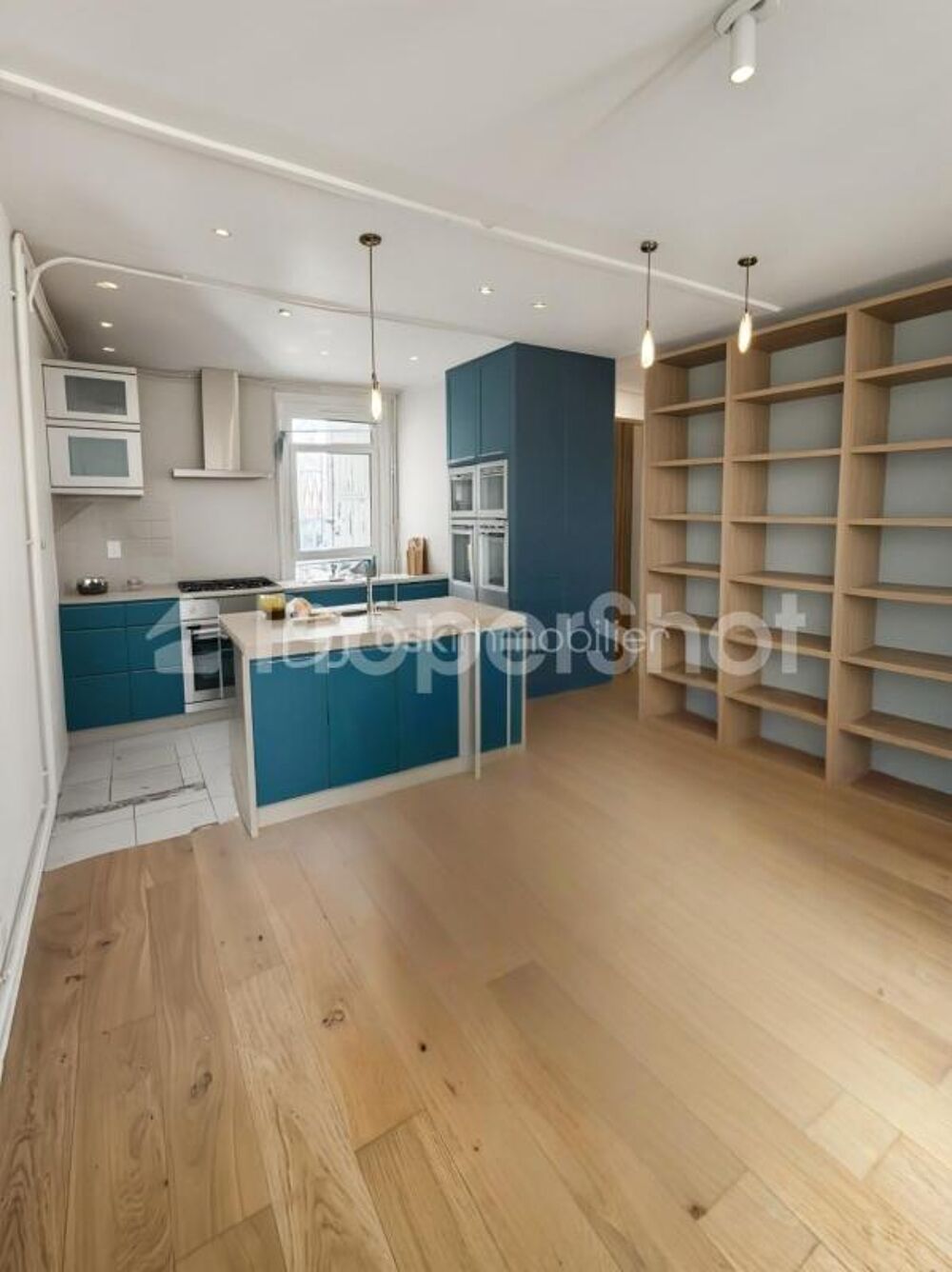 Studio 24 m²  Calme, lumineux et modulable  Mairie des Lilas