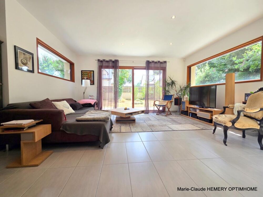 Vente Maison SAINT-BRIAC-SUR-MER – Élégante maison contemporaine proche du centre ville à pied ou à vélo Saint briac sur mer