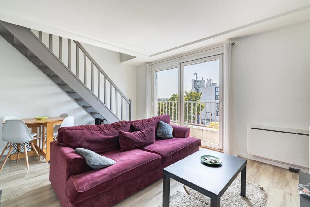 Appartement T3 Duplex 64 m² au sol à Noisy-le-Sec