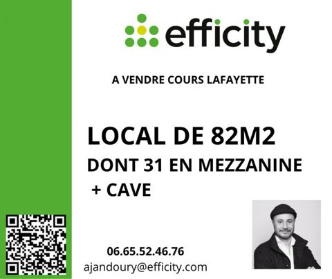 Locaux/Biens immobiliers 275000 69003 Lyon