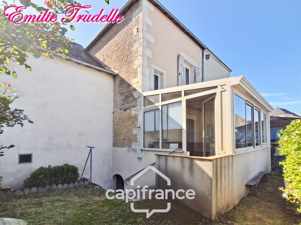 Maison de caractère toute rénovée - 88m² - 4 pièces COURDEMANCHE (72)