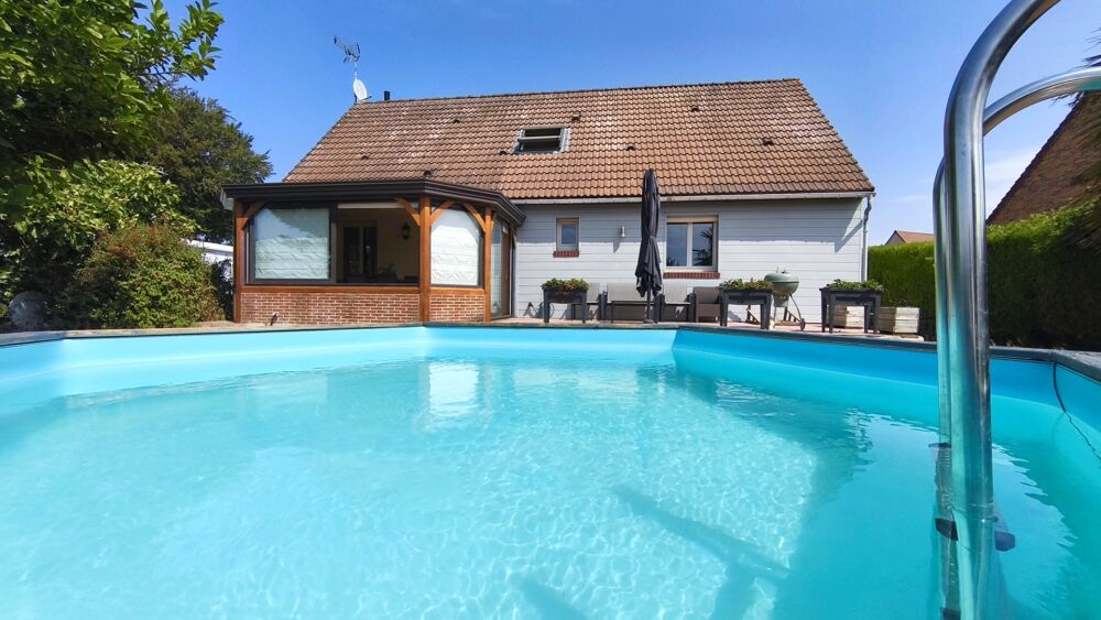 Vente Maison Maison à vendre 7 pièces PROCHE CANY BARVILLE (76) de 152 m² sur Sous-sol - 5 Chambres - 905 m² de terrain clos Proche cany barville