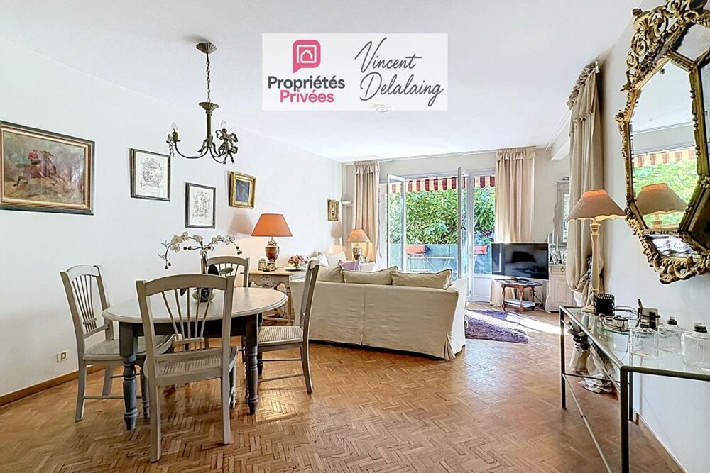 Bel appartement T4 avec extérieur et parking