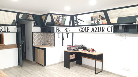 Local r&eacute;nov&eacute; 42 m2 pour bureau, profession lib&eacute;rale ou stockage 35000 83340 Le luc