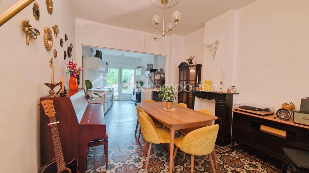 Vente Maison Maison semi-individuelle 110 m² - Jardin Marchiennes