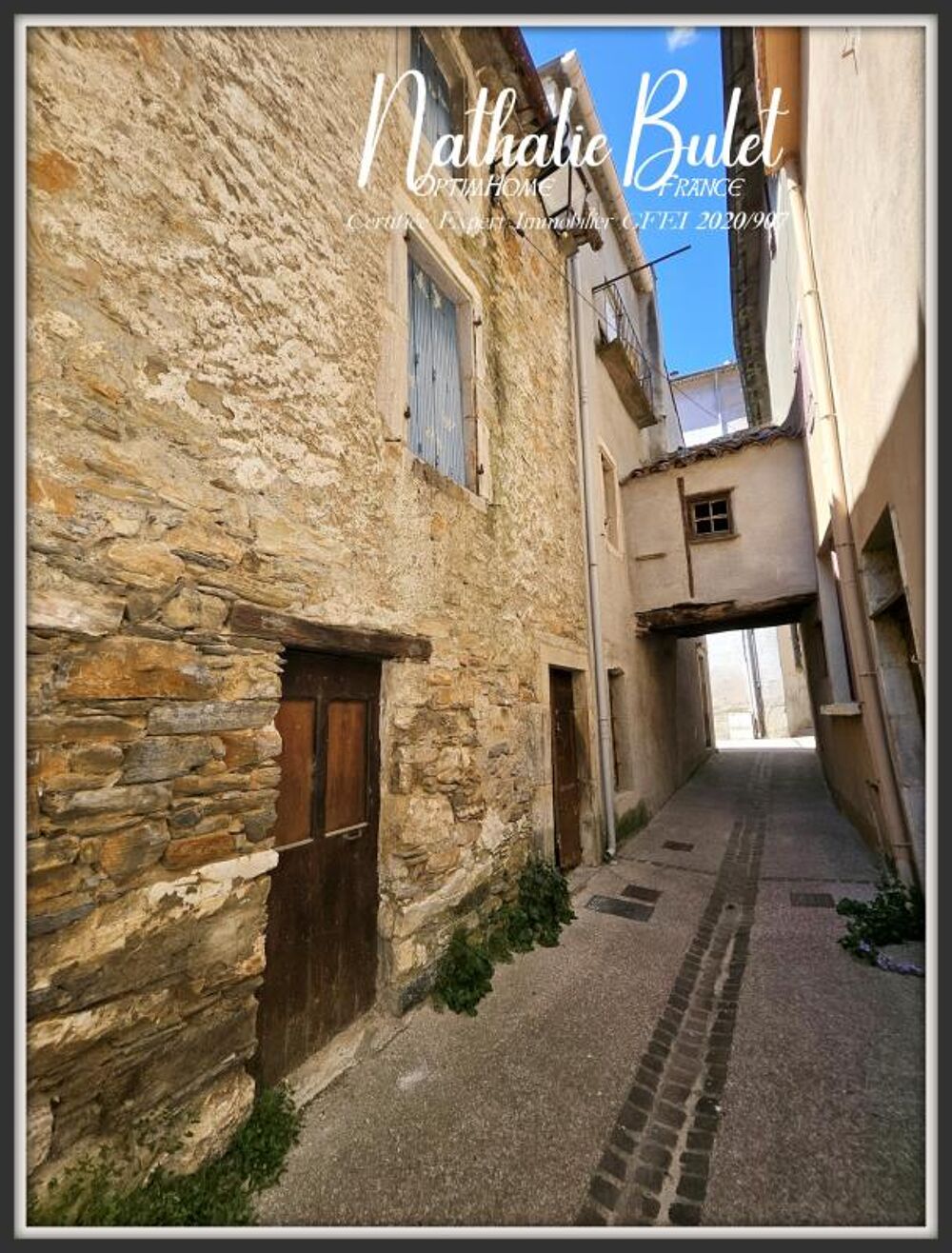 Maison à vendre 4 pièces SAINT PONS DE THOMIERES (34)