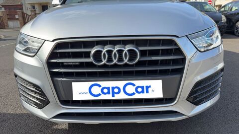 Q3 2.0 TDI 150 S-Tronic7 Midnight Series - Automatique Toit ouv 2017 occasion 95300 Pontoise
