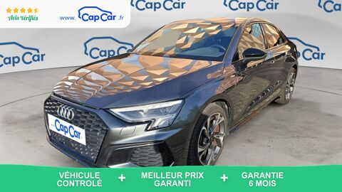 Audi A3 Limousine 1.5 TFSI 150 S-Tronic 7 S line - Automatique 2021 occasion Cheptainville 91630