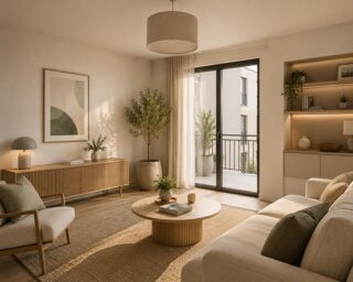  Appartement à vendre 4 pièces 82 m²