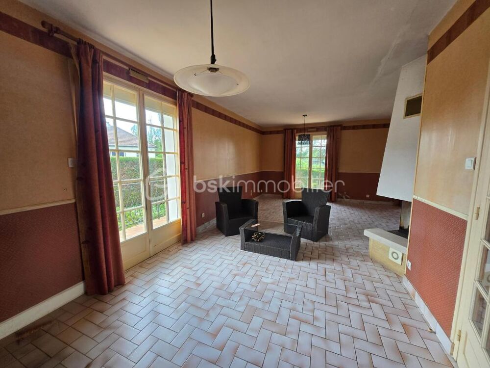 Joli Pavillon sur sous sol de 117m² à La Machine