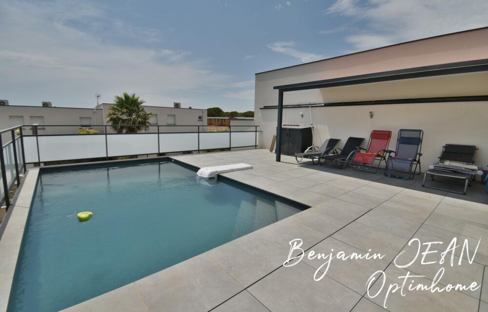 Vente Maison Maison récente F4 avec piscine Serignan