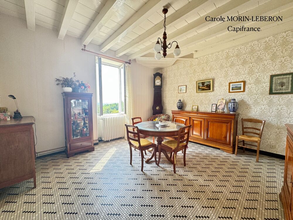 Vente Maison Girondine avec plus de 7 hectares et vue exceptionnelle La reole