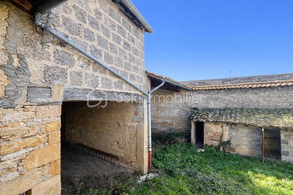 Vente Maison EN EXCLUSIVITÉ – Maison en plateau viabilisé – Créez un lieu de vie à votre image Creches sur saone
