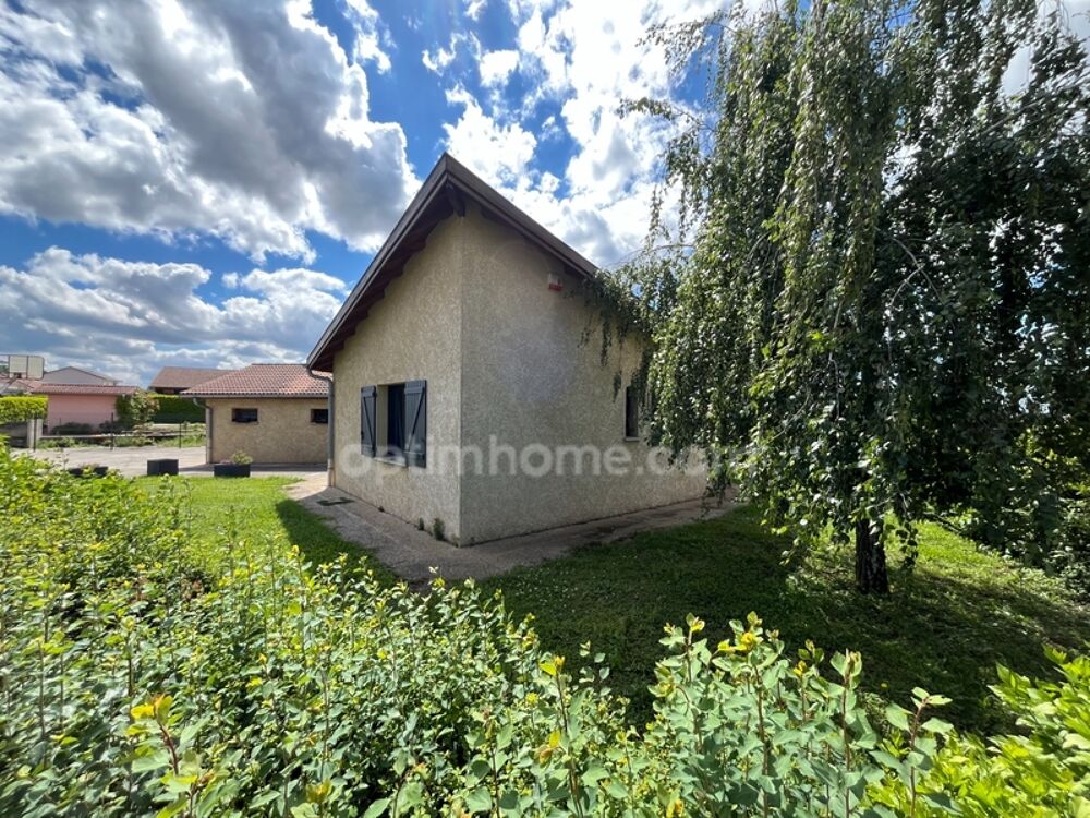 Maison à vendre 4 pièces JANNEYRIAS (38)