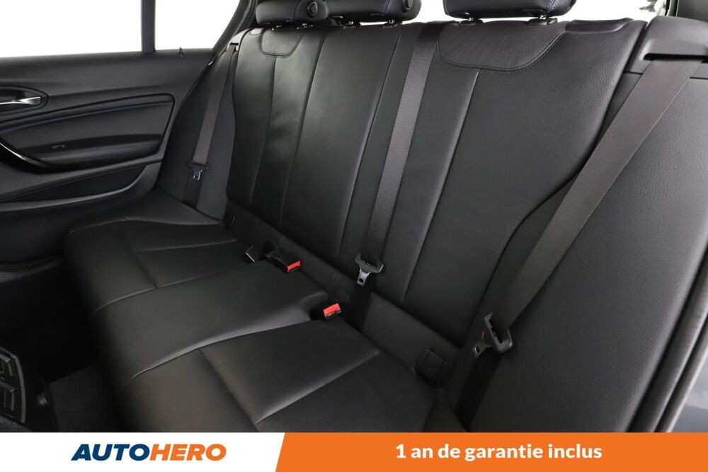 S&eacute;rie 1 118i M Sport BVA8 5P 136 ch 2018 occasion 92130 Issy-les-Moulineaux