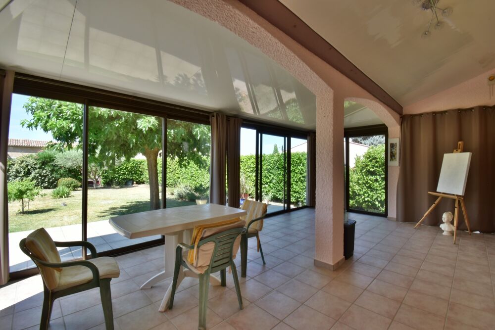 Vente Maison CARREFOUR BLÉONE-DURANCE – Villa traditionnelle de plain-pied en parfait état avec véranda, jardin et garage Malijai