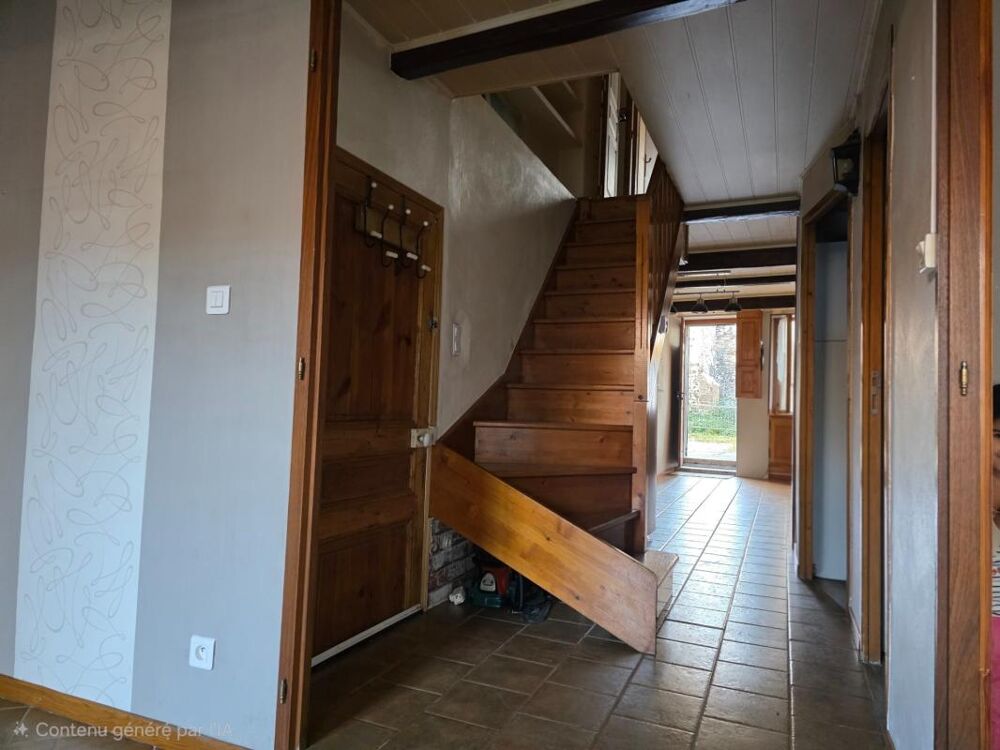 Maison de bourg 4 pièces à Mur-sur-Allier (63111) à seulement 15 minutes de Clermont-Ferrand