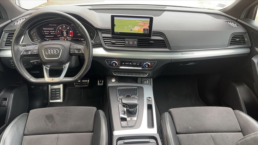 SQ5 3.0 TDI 347 Quattro Tiptronic 8 S - Automatique Toit ouvrant 2019 occasion 35760 Saint Gregoire