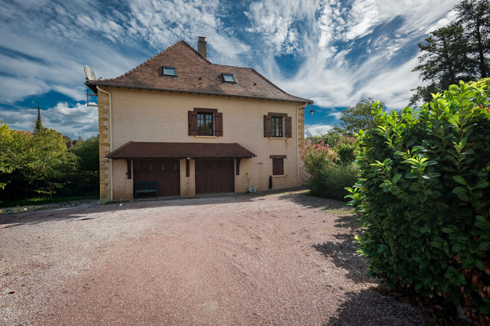 Vente Maison Charmante Perigourdine, +/-220m2, 4 chambres, jardin  et etang sur 3145m2 Saint germain et mons