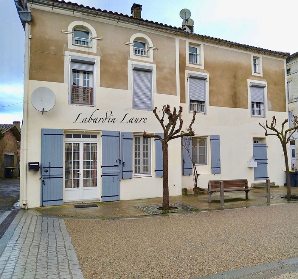 Ensemble immobilier - maison de 140 m² - terrain de 235,00 m² - proche de MARMANDE