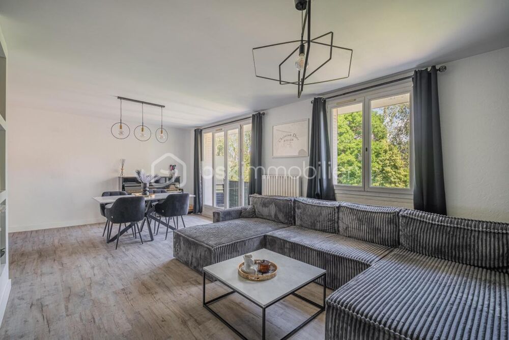 ? Coup de coeur : T4 spacieux et lumineux avec balcon à Pont-de-Claix