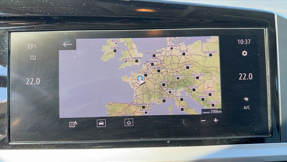 Grandland x 1.6i 224 PHEV EAT8 Gs Line 2022 occasion 37210 Parcay Meslay