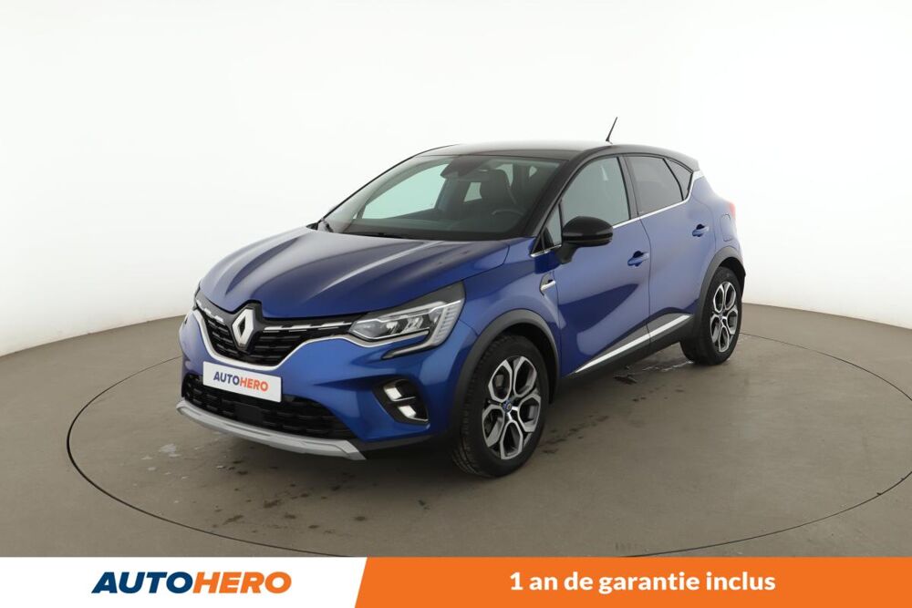 Captur 1.6 E-Tech Plug-in Intens 160 ch 2020 occasion 92130 Issy-les-Moulineaux