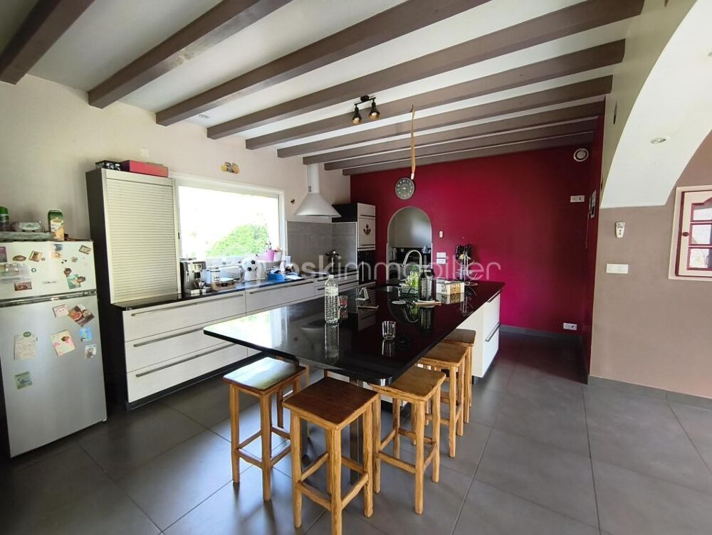 Vente Villa VILLA PLAIN- PIED AVEC SOUS SOL COMPLET ET GRAND TERRAIN Saint amans soult