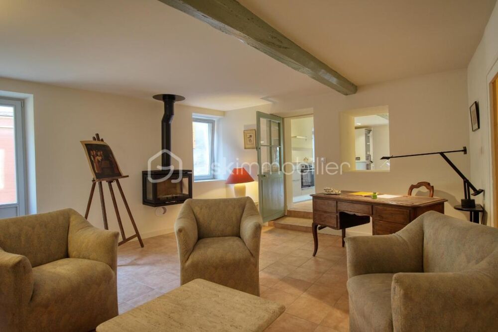 INVESTISSEMENT EN VIAGER OCCUPÉ MAISON VILLAGE à VIF (38450)