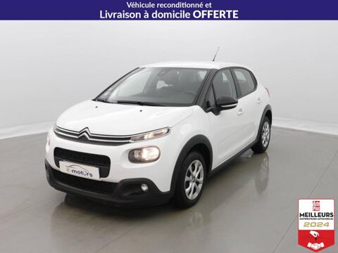 Citro&euml;n C3 Societe PureTech 82 Feel 2020 occasion Buchelay 78200