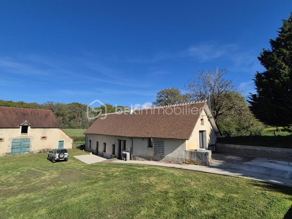 Maison de campagne 115m2 avec terrain sans voisinage