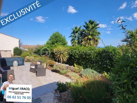   Villa F4 de 118 m² sur 450 m² de terrain, quartier récent et calme de Colombiers 34440 Villa - 4 pièce(s) - 118 m²