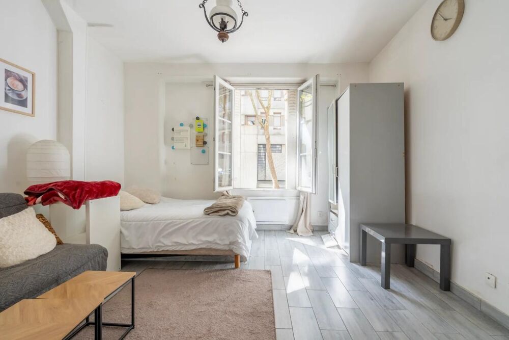 Vente Appartement Appartement 1 pièce de 26 m² situé à Paris Paris 19