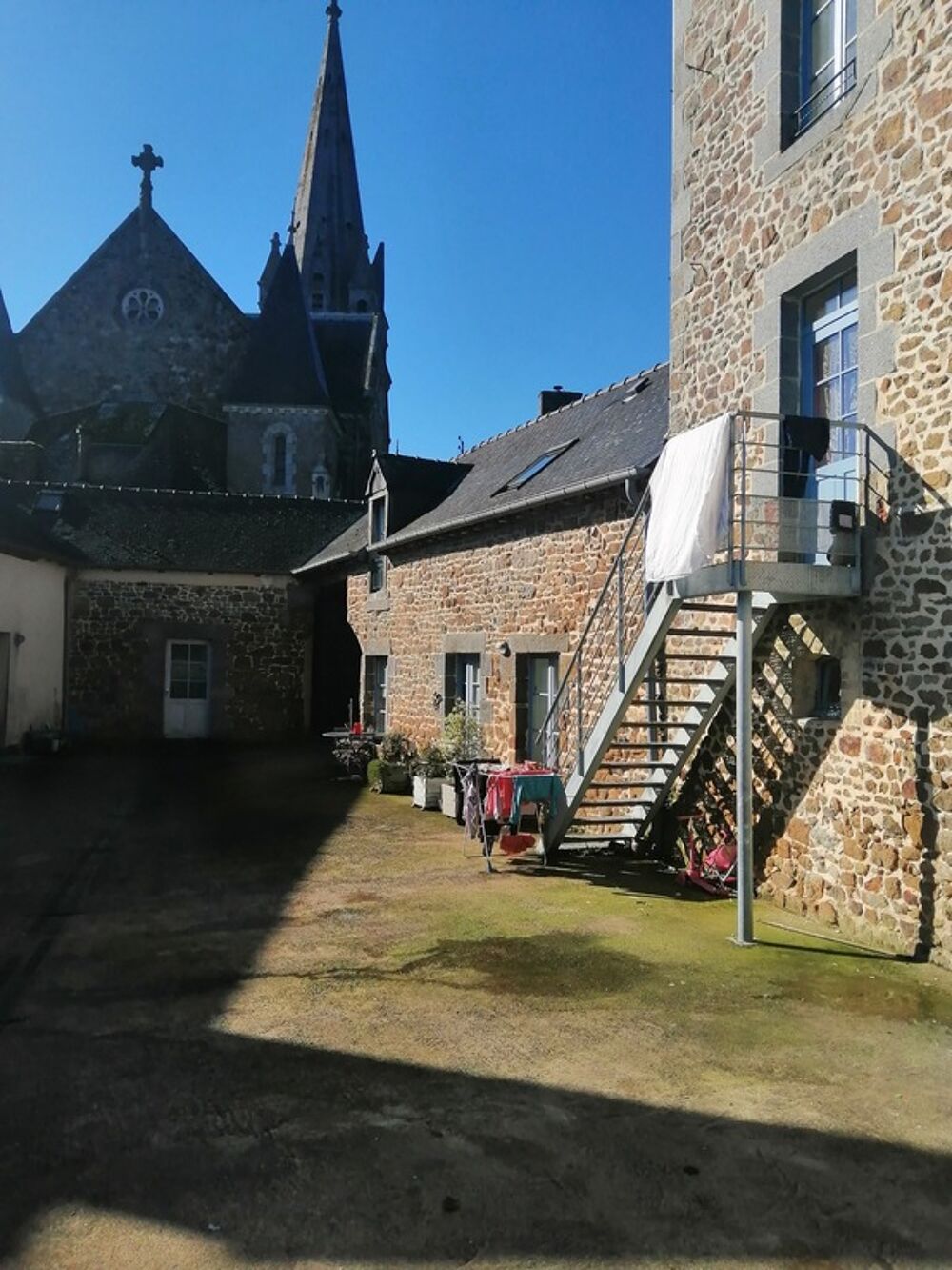 Vente Maison Maison en pierre  à vendre 4 pièces BECHEREL (35) Becherel
